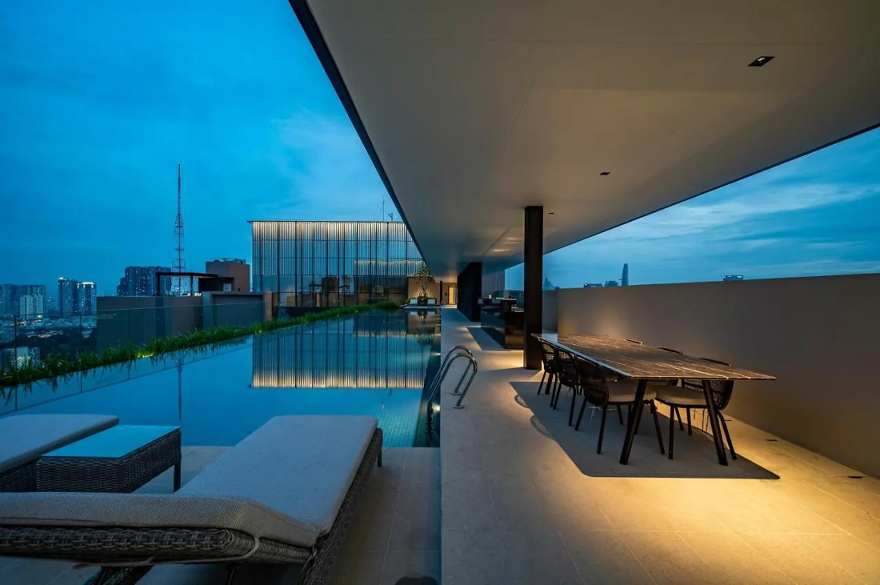 The Marq, District 1, Hcm Apartment Ho Chi Minh City 0*,