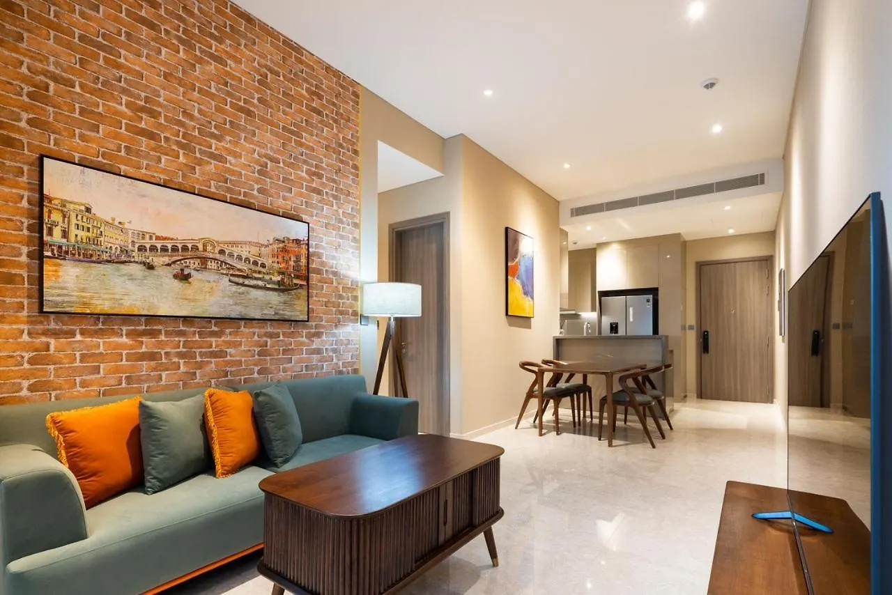 The Marq, District 1, Hcm Apartment Ho Chi Minh City